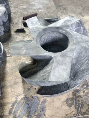 DC-1.86 Impeller Carbon Graphite Rotor para personalização de bomba rotativa