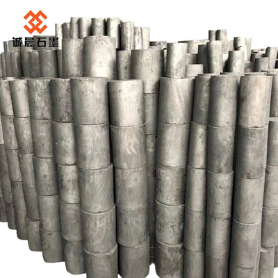 Bloco de grafite de alta densidade 1,85 EDM 550*410*250 mm para 100% de carbono industrial