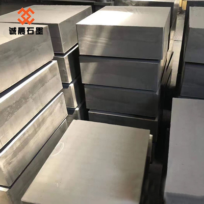 Bloco de grafite de alta densidade 1,85 EDM 550*410*250 mm para 100% de carbono industrial