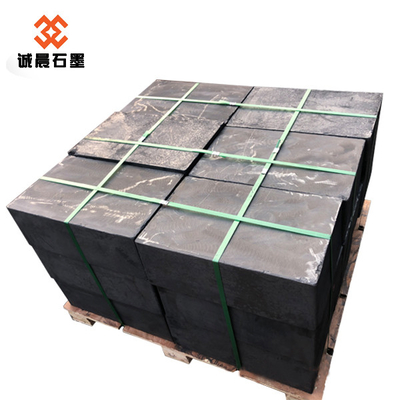 Bloco de grafite de alta densidade 1,85 EDM 550*410*250 mm para 100% de carbono industrial