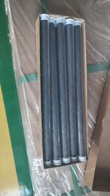 Eletrodo de barra de disco de grafite em floco de 6*150 mm para equipamento Spectroil de grau industrial