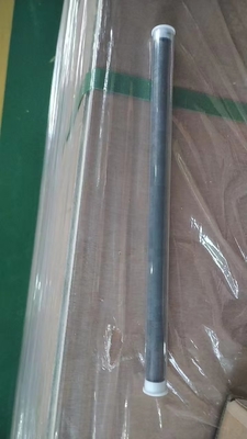 Eletrodo de barra de disco de grafite em floco de 6*150 mm para equipamento Spectroil de grau industrial