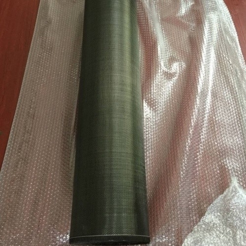 99% de fibra de carbono com morfologia cristalina