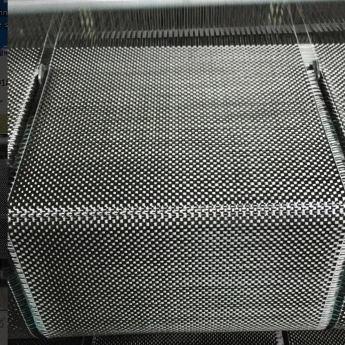 Propriedade mecânica Tipo Fibra de carbono Twill Preto Cor 3k 200g USD12/Por metro quadrado