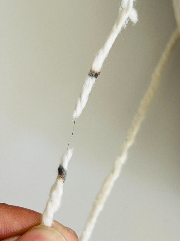 Corda resistente ao fogo de fibra cerâmica com 1260 e design personalizado no mercado