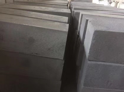 Grafite de grau industrial Bloco de grafite para EDM 1,85 1,91 g/cm3 Grafite moldado