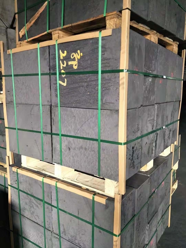 Alta porosidade 8-10 Micron Tamanho do grão 1,91 Densidade EDM-1,91 Grafite 550*410*250mm