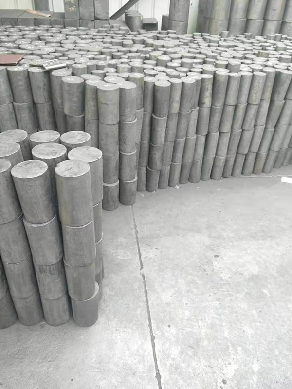 1.80 g/cm3 Bloco de molde de grafite de densidade para EDM 510*310*210/250 mm de grau industrial
