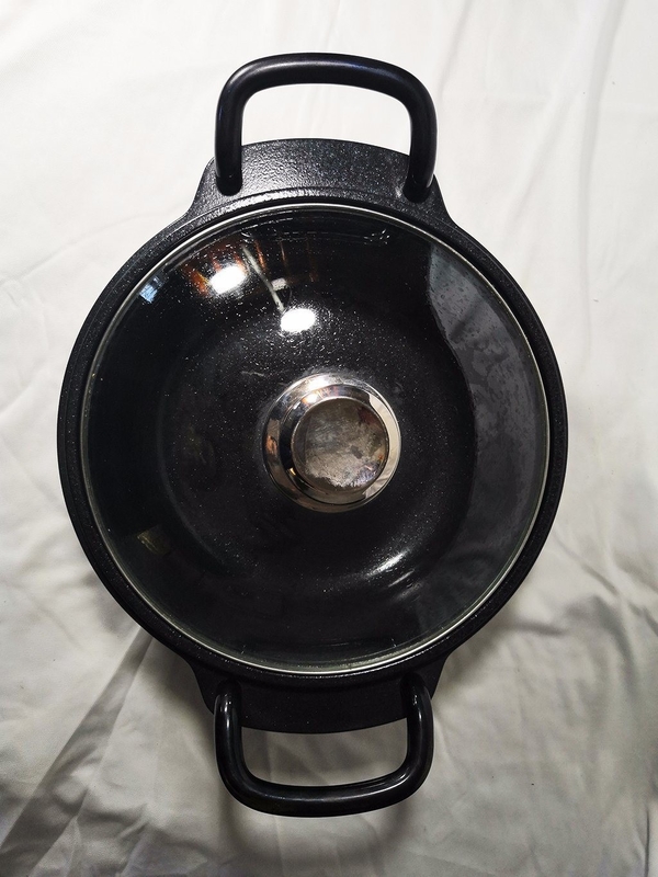 DC-1.85 Pot de grafite personalizado para cozinhar e densidade a granel de 1,85g