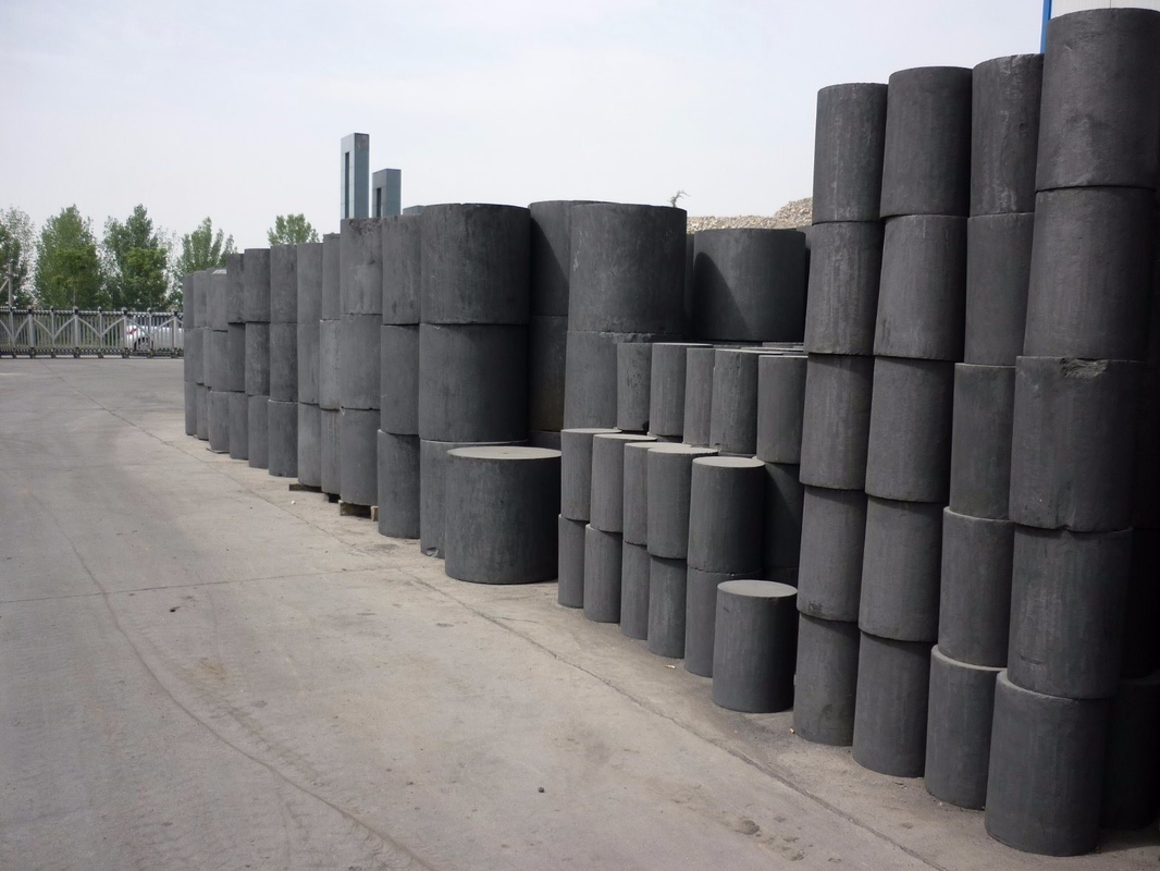 100% Densidade de carbono 1,60 g/cm3 0,8 mm Bloco e barra de grafite para aplicações industriais