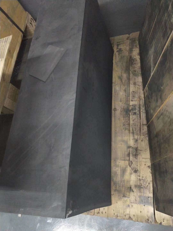 740*400*2300 Blocos grandes Grafite em floco Densidade em massa 1,75 Morfologia cristalina 0,8 mm