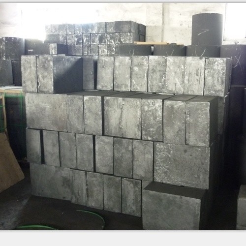 1.85 Densidade a granel Bloco de grafite de carbono 100% 510*310*210mm para vendas B2B
