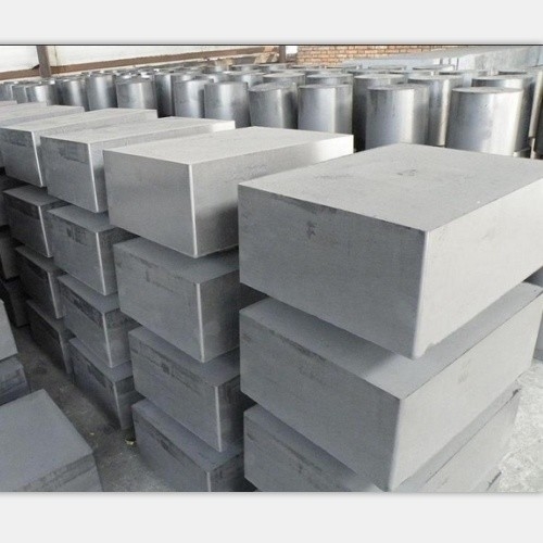 Bloco de grafite de alta densidade GB-1.91 para produção de fundição de matrizes de carbono EDM