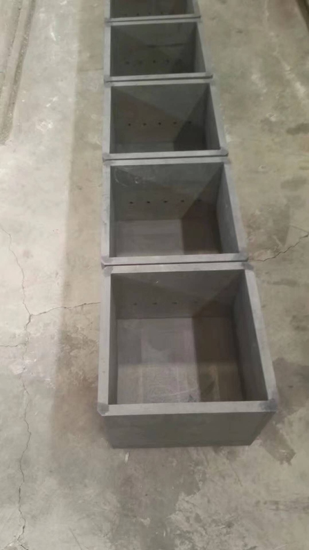 Resistência 7-10 Ohm Molde de grafite para latão em formas quadradas hexagonais e redondas