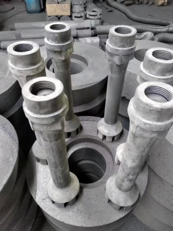 1.75 Rotor de grafite isostática de densidade para grafite em flocos de alumínio de qualidade industrial