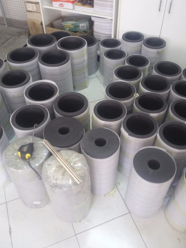 Formação de forma moldada Grafite Tubular Grafite molde para latão quadrado Hexagonal Round