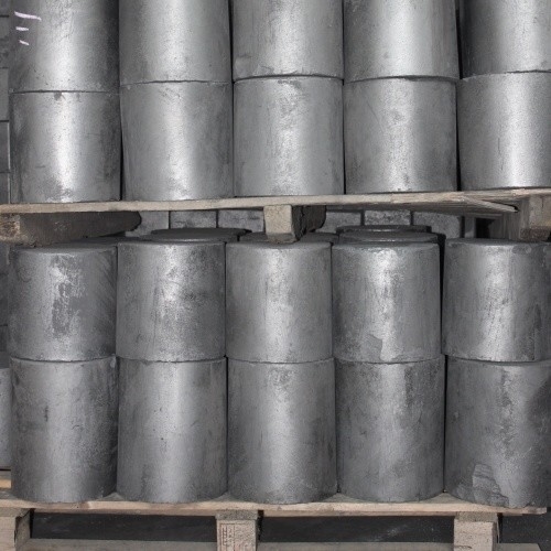 Rodas de grafite para fundição contínua de latão GR-191 Densidade em massa personalizada 1.91g GR-191