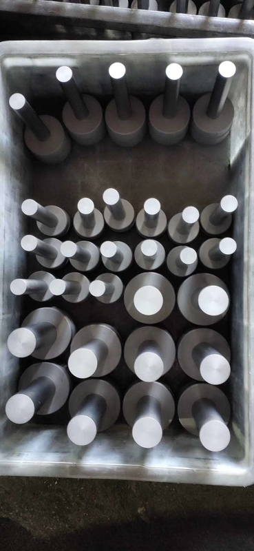 Molde de grafite para tubos de fundição de barras de latão