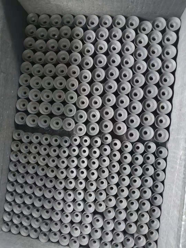 Molde de grafite para tubo de vara de latão personalizado de acordo com o seu desenho em preto