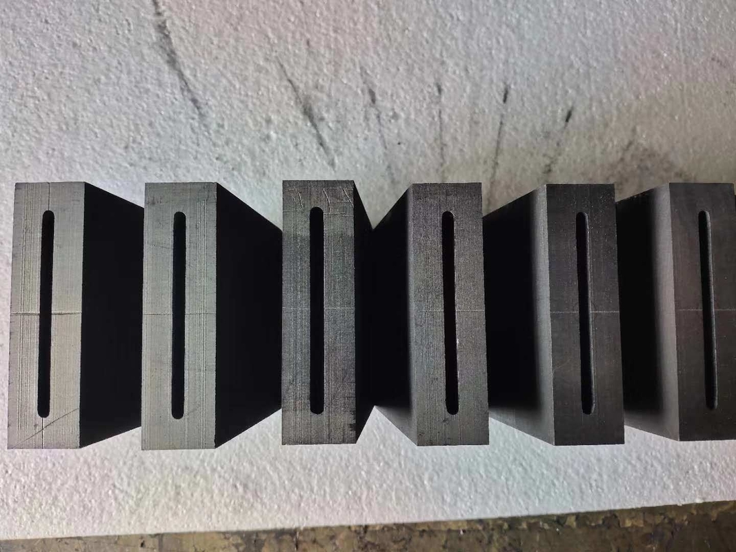 DC-1.85 Grafite revestido interiormente muito suavemente para latão de fundição contínua horizontal