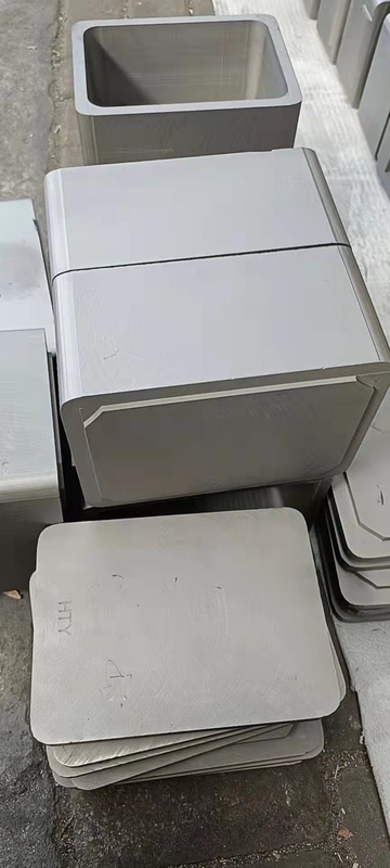 Caixa de grafite personalizada para fundição de três dias Vida útil do molde de grafite tubular