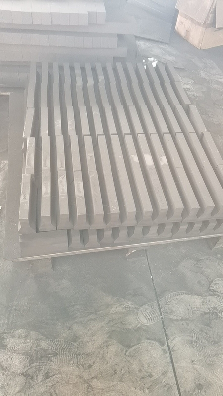 Placa de grafite resistente a altas temperaturas 1.85-1.91 para sinterização em grau industrial