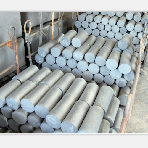 2500 mm comprimento alta densidade 1,82 1,85 1,88 g barra de grafite extrudida para processo de moldagem
