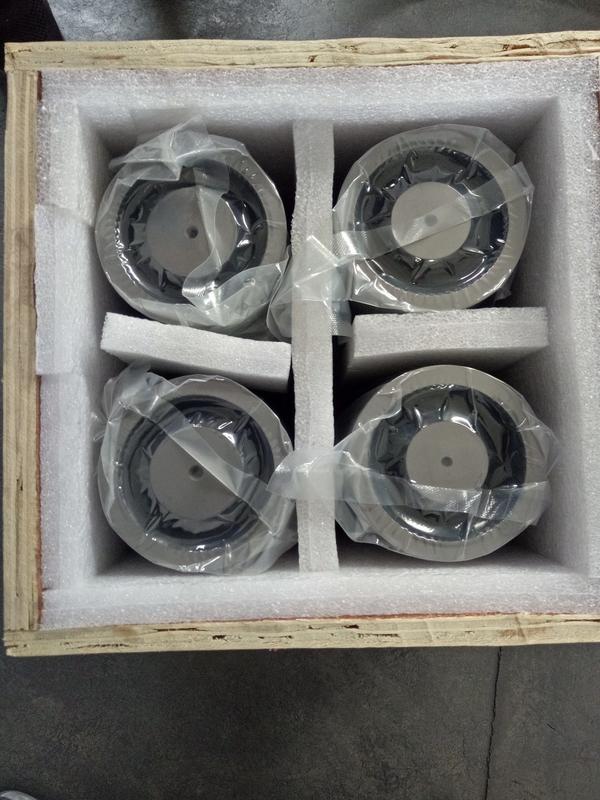 Molde de grafite de produção de bronze com material 100% carbono e morfologia de flocos de cristal