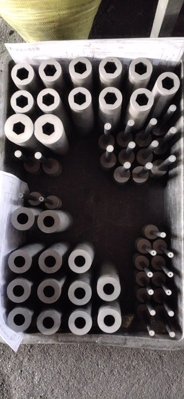 Molde de grafite personalizado para barra de latão em grau industrial de profissional