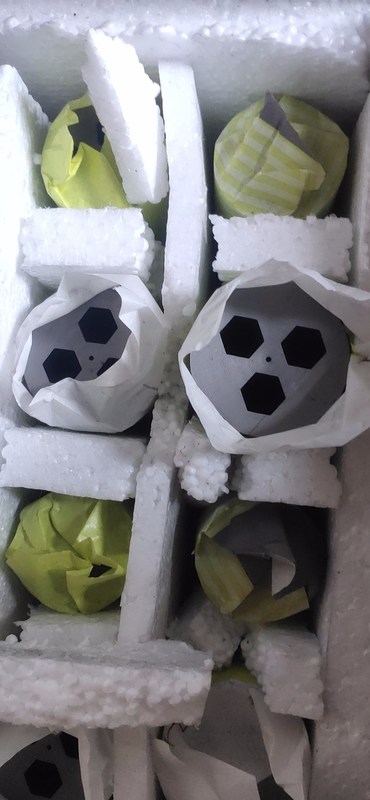 7-10 Ohm Interior de revestimento de grafite para rodada quadrada hexagonal engrenagem fundição latão/cobre