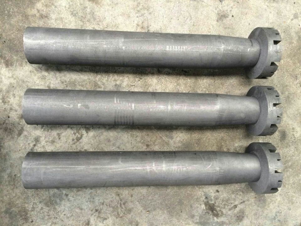 Morfologia dos cristais GR Rotores de grafite de carbono para anti-oxidação no alumínio