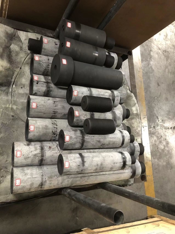 1.85g Densidade em massa Personalização Rotores de grafite puros de longa vida anti-oxidação desgaseadores