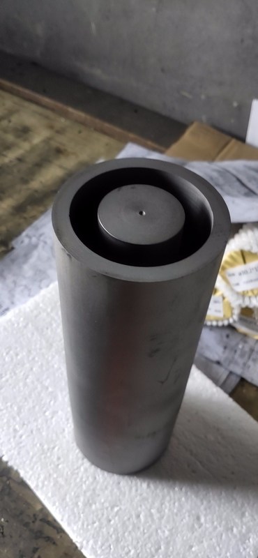 Molde de grafite de qualidade industrial para fundição de engrenagens de latão