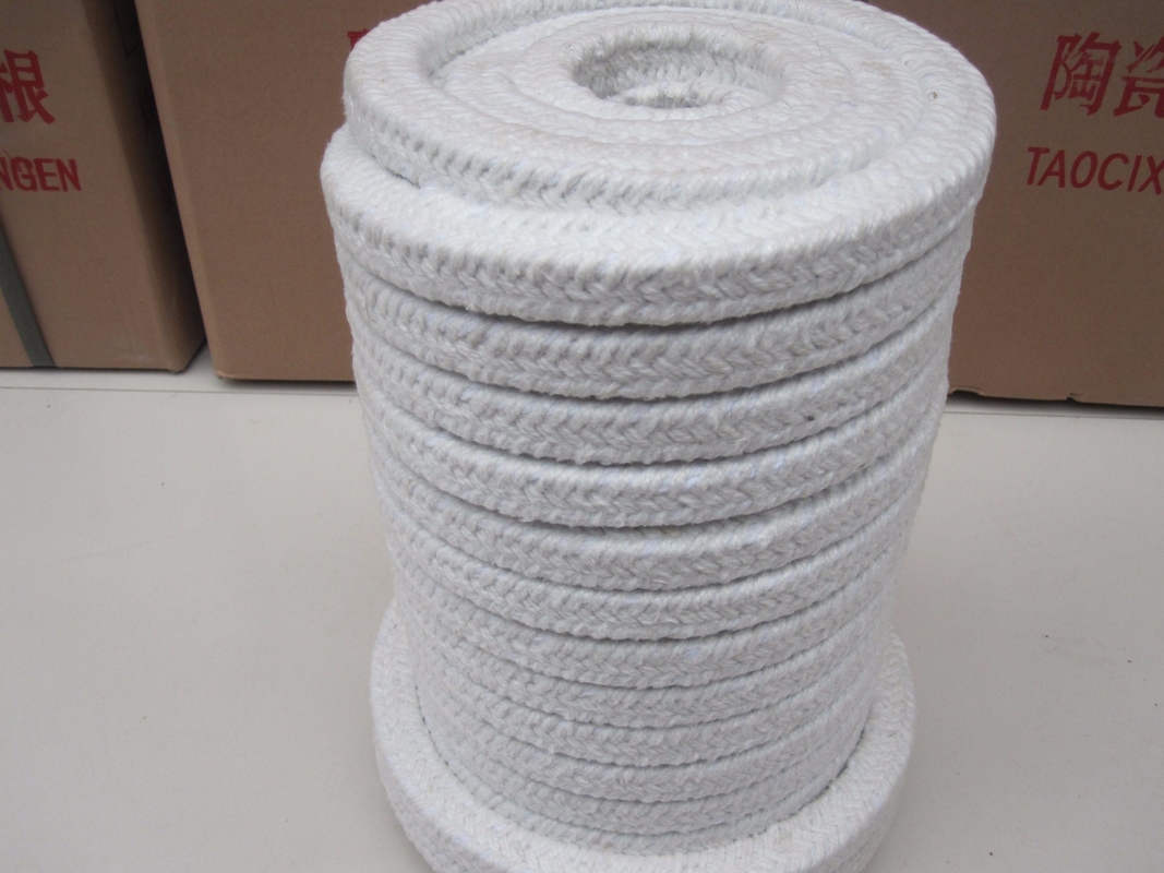 5-60mm Fibra cerâmica de embalagem Temperatura 650-1000 graus Tamanho 5 * 5mm Personalização