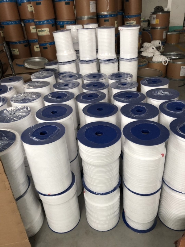 Embalagem de glândulas de grafite PTFE em 4*4mm Tamanho suporta pagamento em USD Tamanho 4*4 a 100*100mm