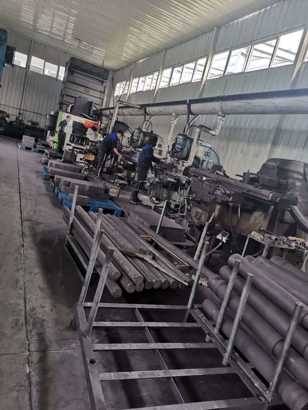 Customização de revestimento anti-oxigénio de alumínio de fundição de rotor de grafite para necessidades industriais