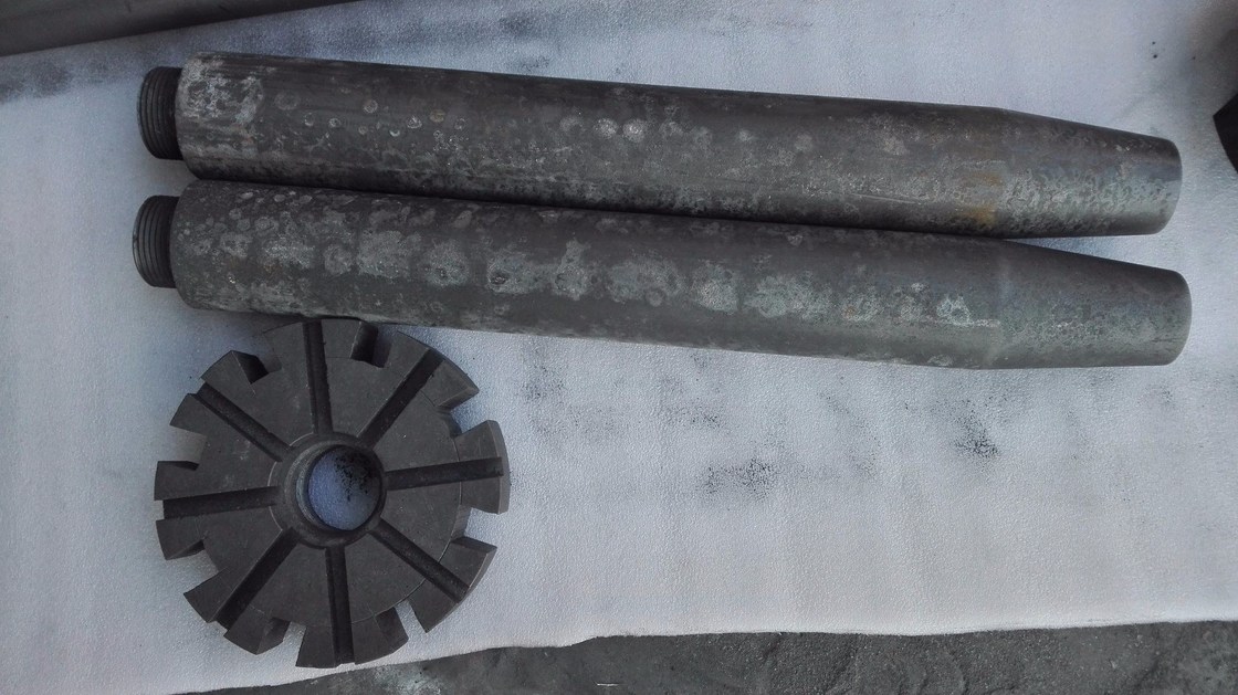 Rotor de alta densidade para a indústria de fundição a óleo de alumínio