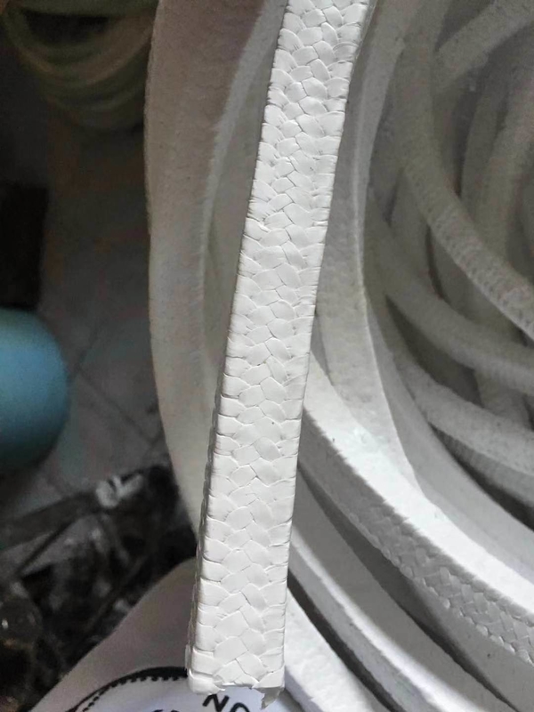 Embalagem de filamentos de PTFE para válvulas e bombas Tamanhos 3*3mm a 60*60mm Performance de vedação