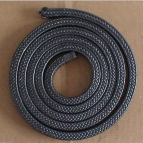 Sementes de embalagem de grafite de PTFE reforçadas por bomba para reforço de máquinas de fibra de carbono