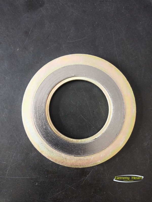 PTFE e grafite para proteção contra corrosão em aplicações SS316