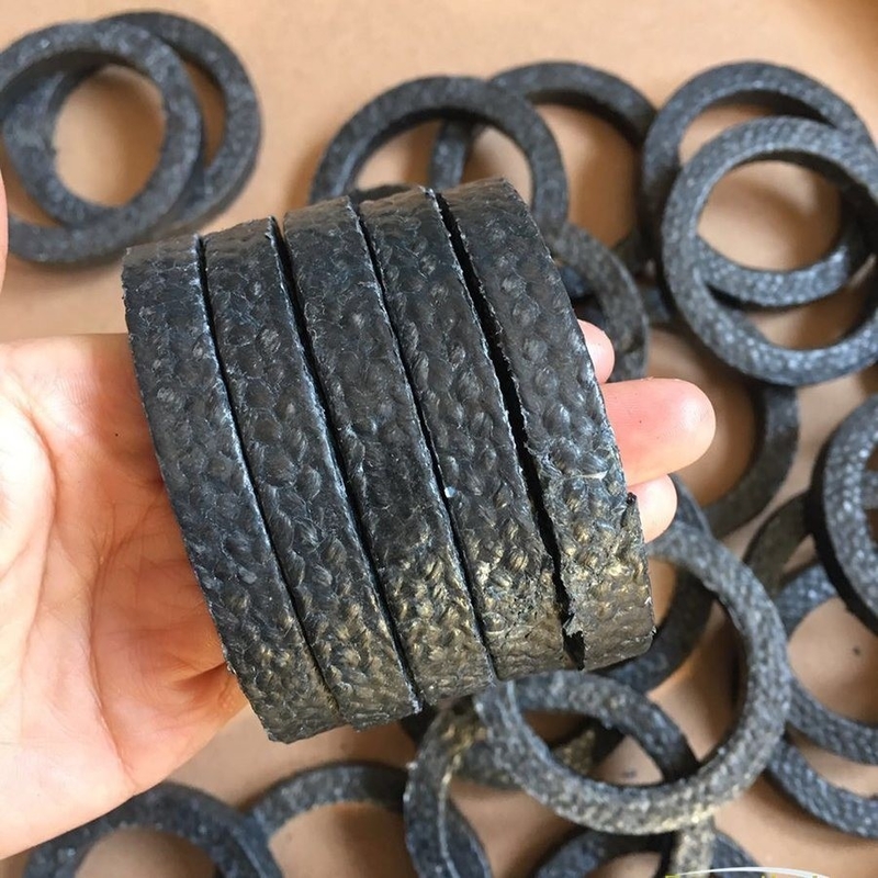 Performance Temperature O-Ring Graphite Spiral Wound Gasket com anel interno e externo