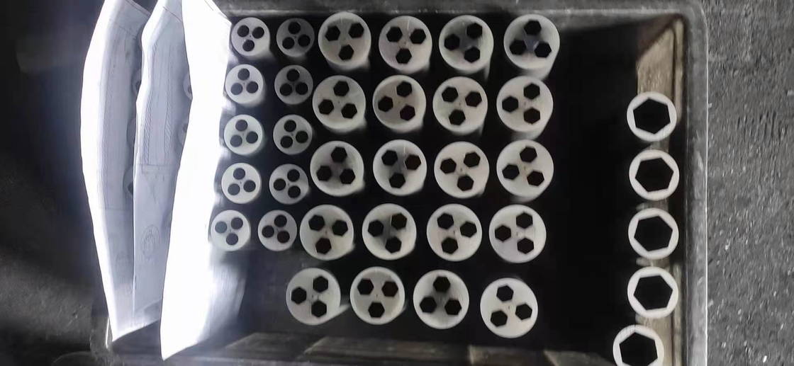 Molde de grafite personalizado para fundição de latão Conteúdo de cinzas 0,01% Resistência 7-10 Ohm