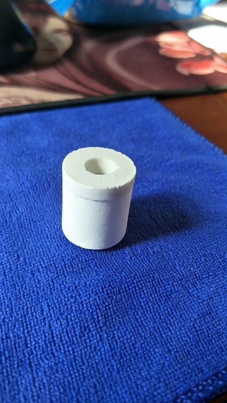 1.7g Densidade a granel Cloreto de carbono Cloreto de enxofre Crêmio cerâmico para análise C e S de materiais instantâneos