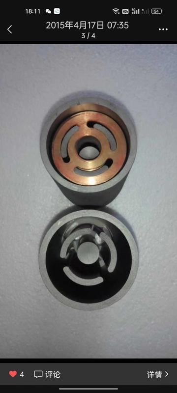 Revestimento interno DC-1.85 Molde de grafite para máquina de fundição de latão em projeto