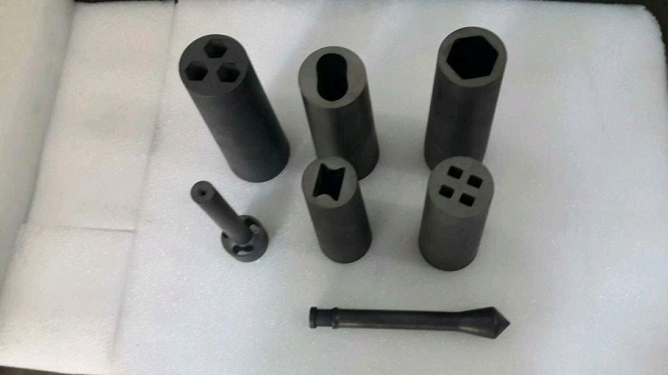 Molde de grafite redondo quadrado hexagonal para latão de grau industrial 2-3 dias usando tempo