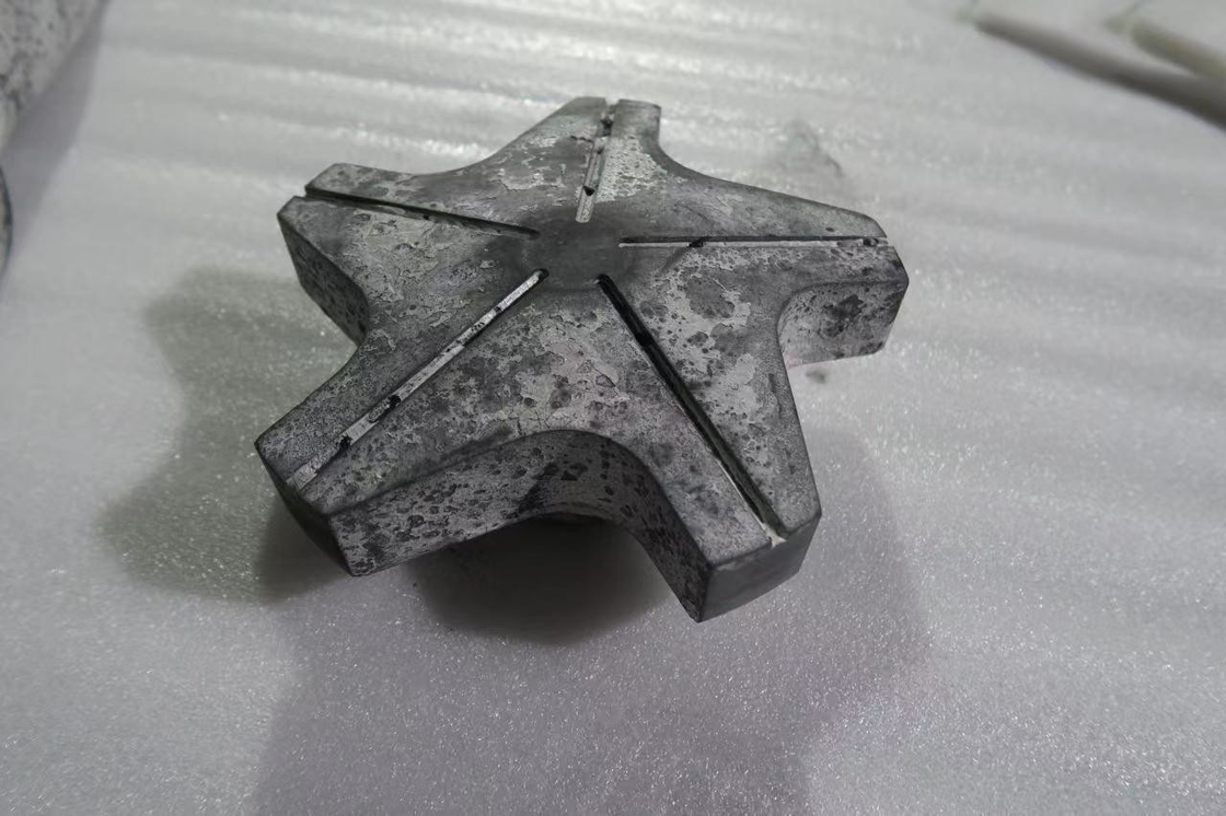 50 a 60 dias de vida longa Tratamento de oxidação da superfície Rotor de grafite de floco para desempenho
