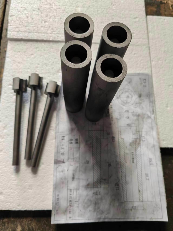 Personalização Densidade de revestimento interior 1,8 g/cm3 1,85 g/cm3 Molde de grafite para fundição de latão
