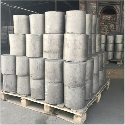 GR Rodas de grafite de eléctrodos de carbono 100% para peças usinadas