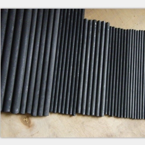 8 mm Diâmetro 10 mm Comprimento 100 mm Rodas de grafite auto-lubrificantes com forma extrudida