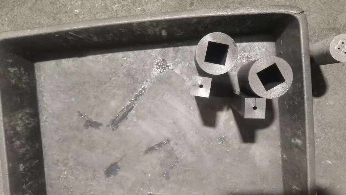 100% Densidade de carbono 1,78 g/cm3 1,85 g/cm3 Matriz de grafite para latão de fundição contínua